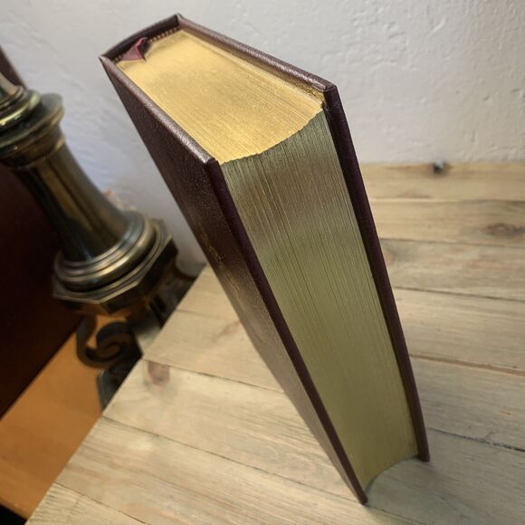 TEXTBOOK OF PISTOLS AND REVOLVERS by HATCHER Leather NRA Gun Book 22K Gold Edges - Picture 3 of 10